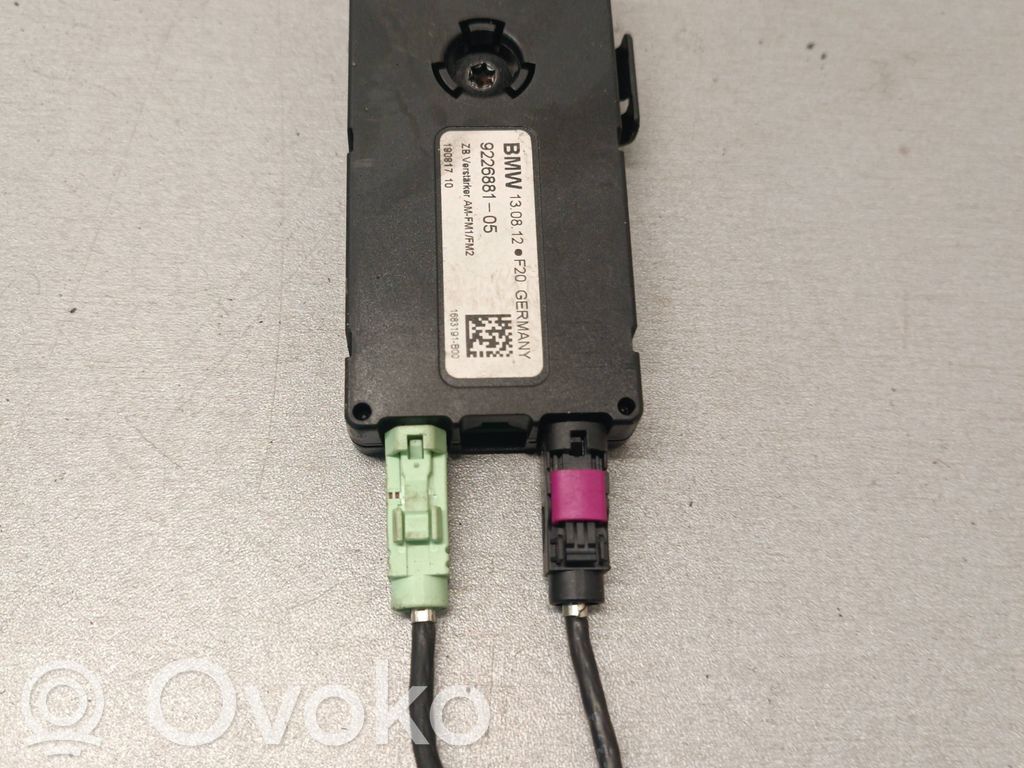BMW 1 F20 F21 Aerial antenna amplifier 