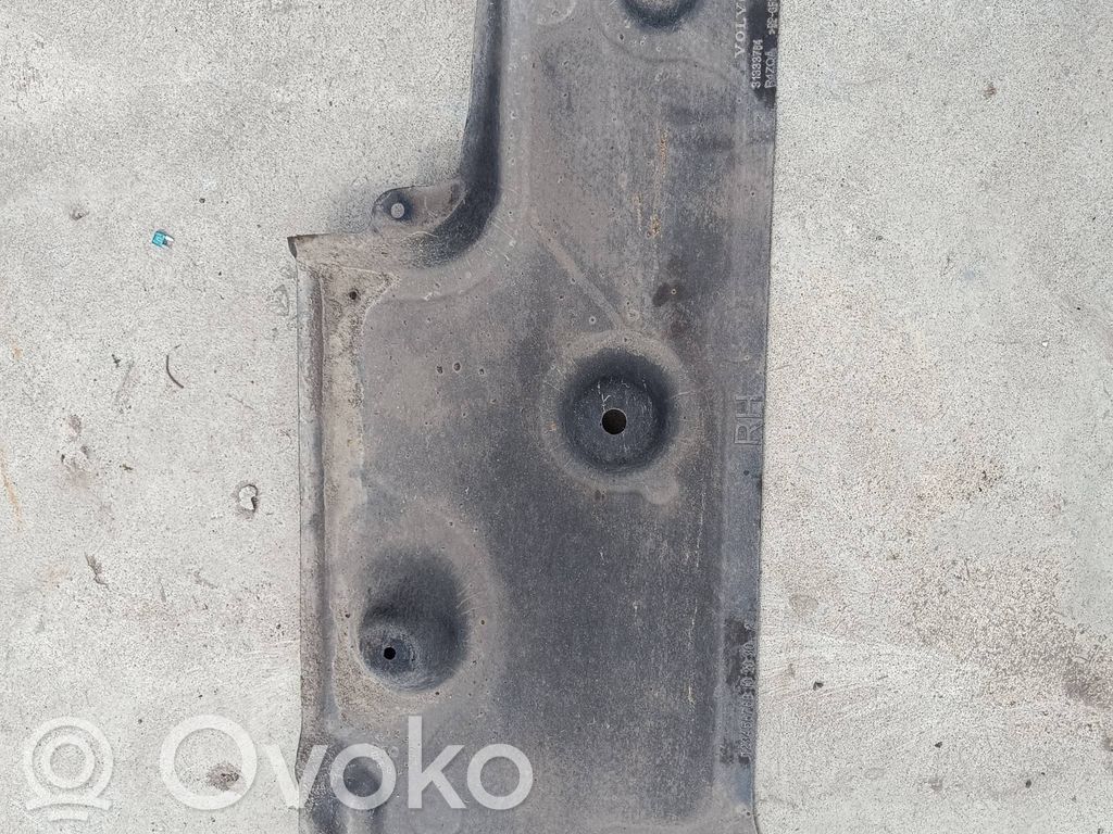 Osłona boczna podwozia   31333784,R4ZQA