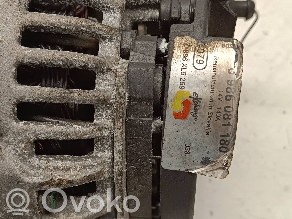 Générateur / alternateur   0986081180,0986XL6269