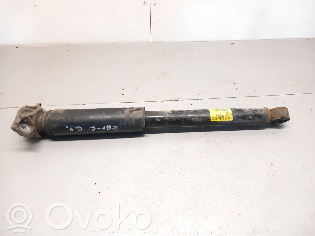 Opel Zafira C Rear shock absorber/damper 