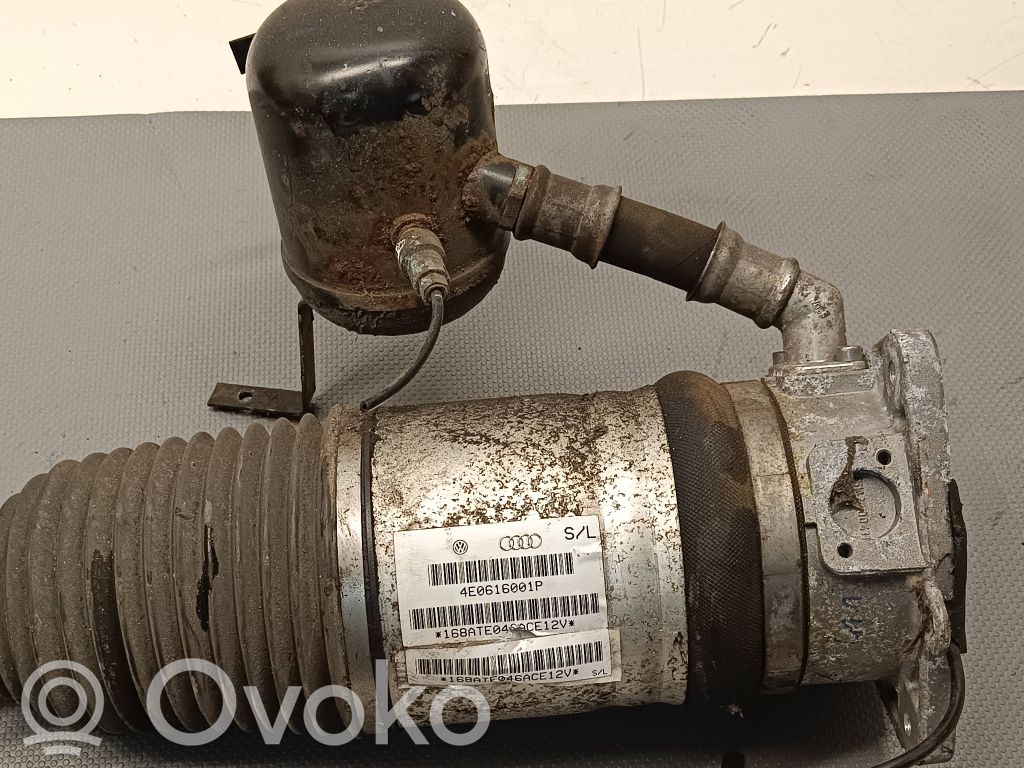 Audi A8 S8 D3 4E Iskunvaimentimen ilmajousi 