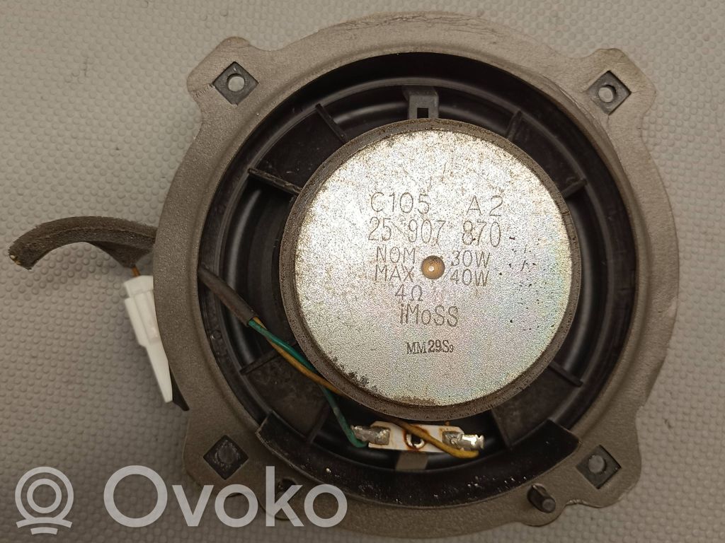 Opel Antara Front door speaker 