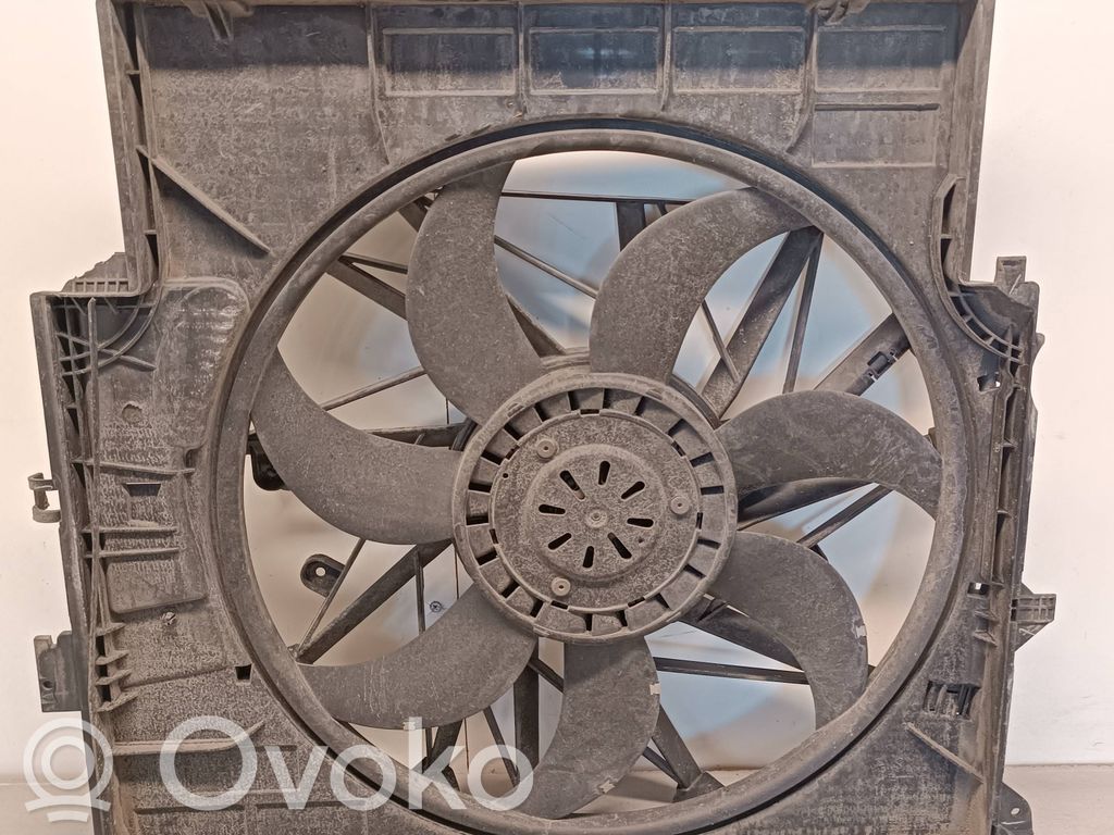 Elektryczny wentylator chłodnicy   M149991B,7601176,18799910,A46504103