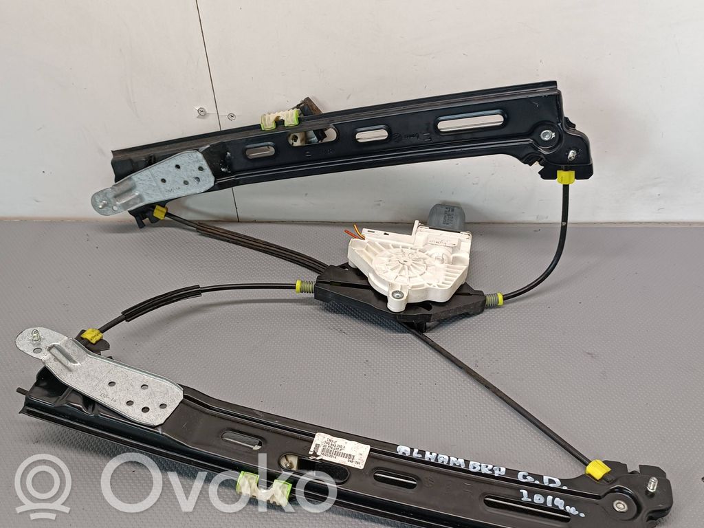 Seat Alhambra (Mk2) Elektryczny podnośnik szyby drzwi tylnych 