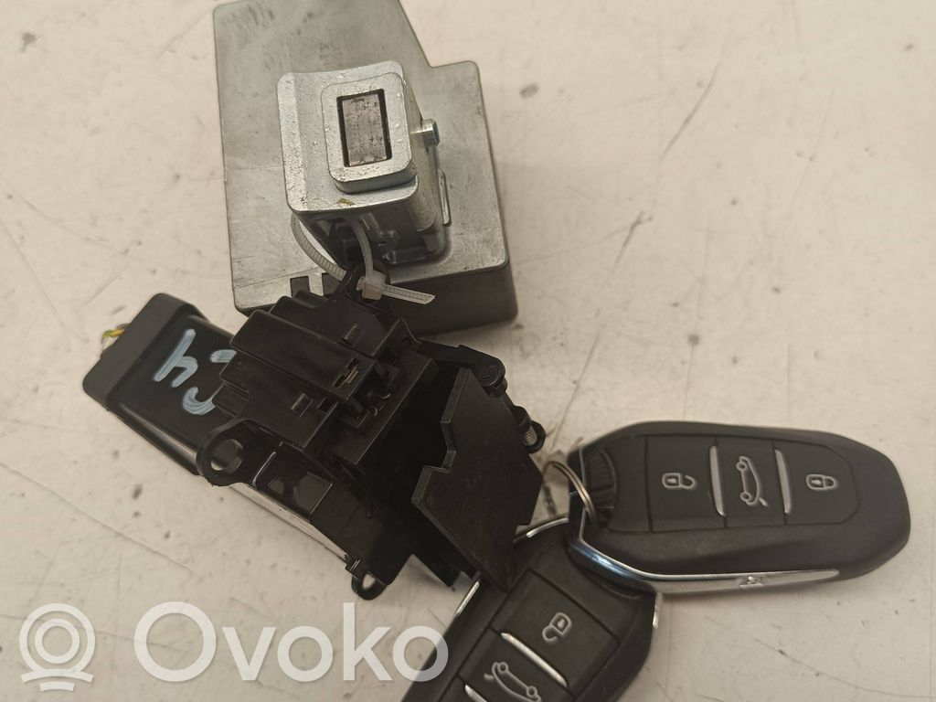 Citroen C4 Grand Picasso Virtalukko 