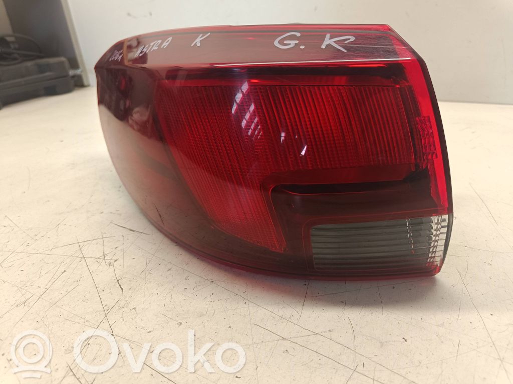 Opel Astra K Lampa tylna 