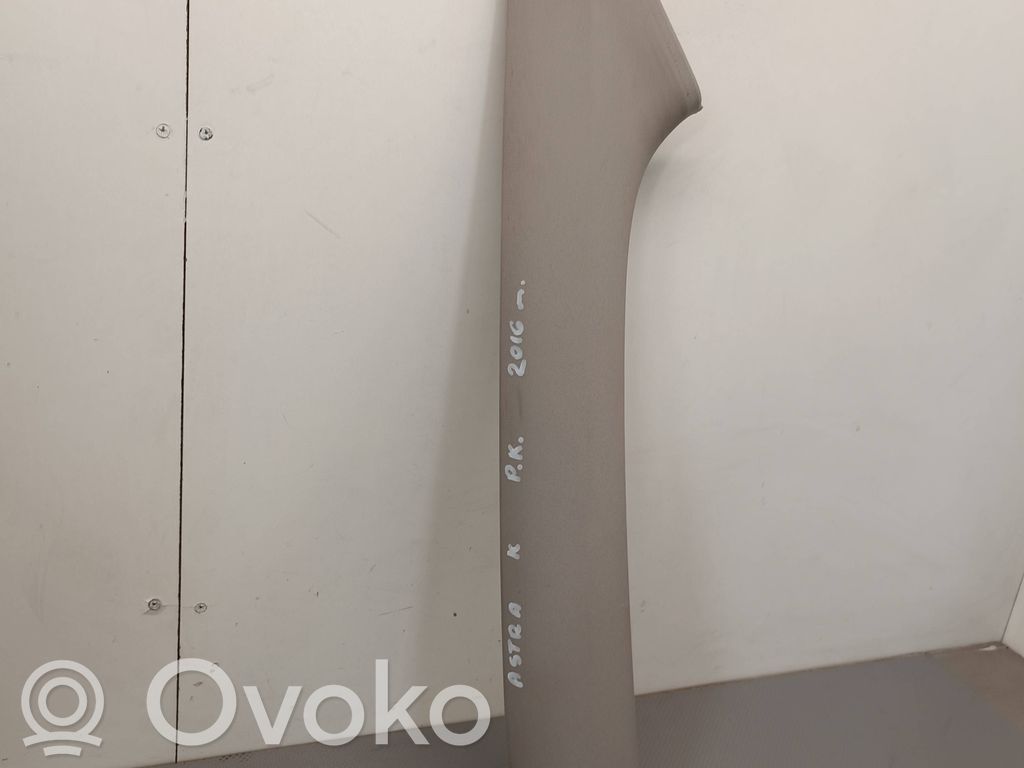 Opel Astra K Kita salono detalė 