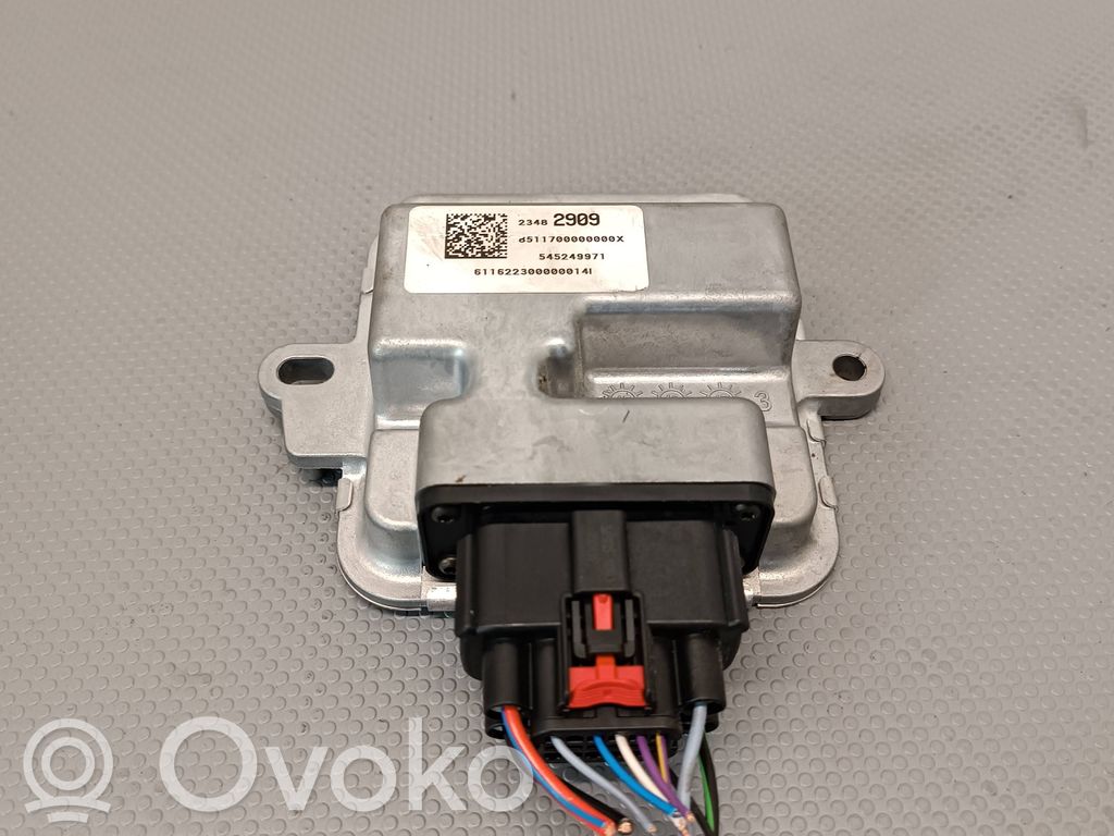 Opel Astra K Fuel injection pump control unit/module 