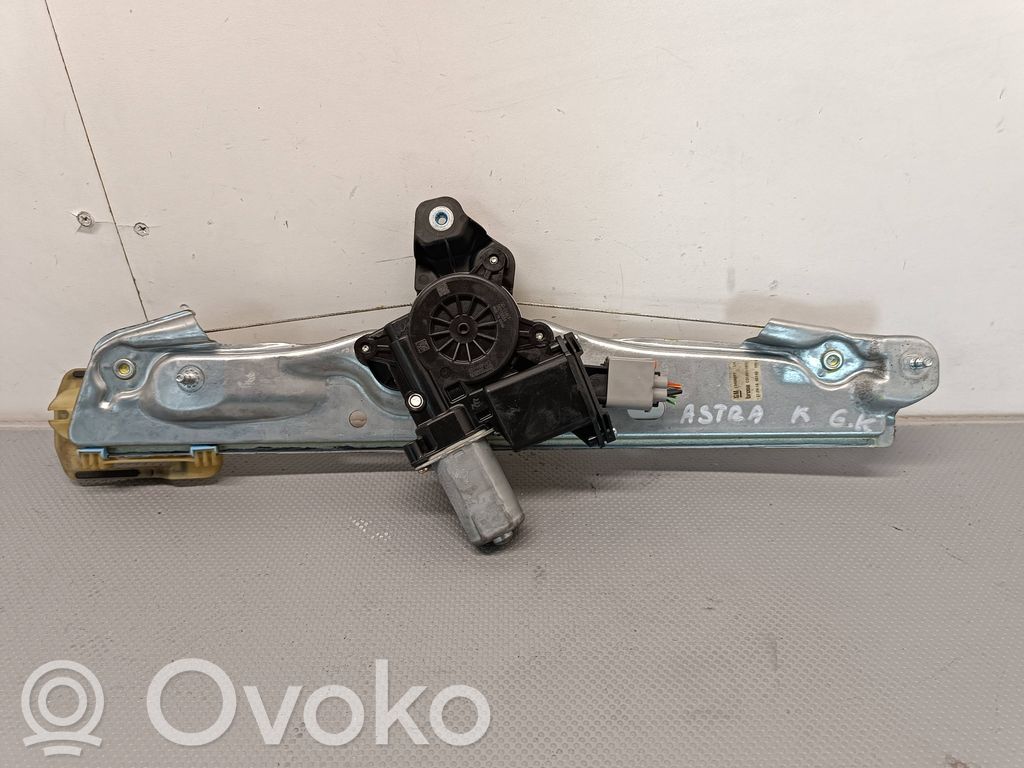 Elektryczny podnośnik szyby drzwi tylnych   13406677,C31351101