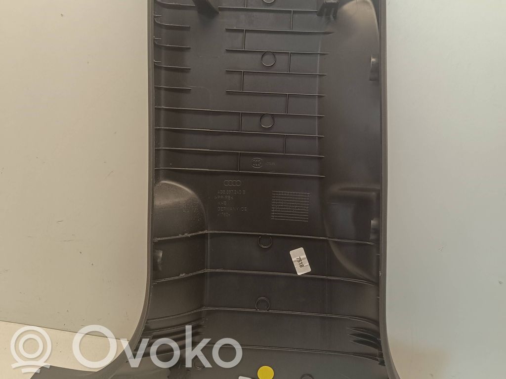 Audi A7 S7 4G (B) statņa dekoratīvā apdare (apakšdaļa) 