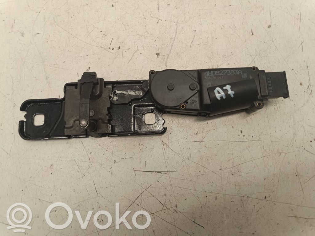 Audi A7 S7 4G Siłownik elektryczny podnoszenia klapy tylnej / bagażnika 