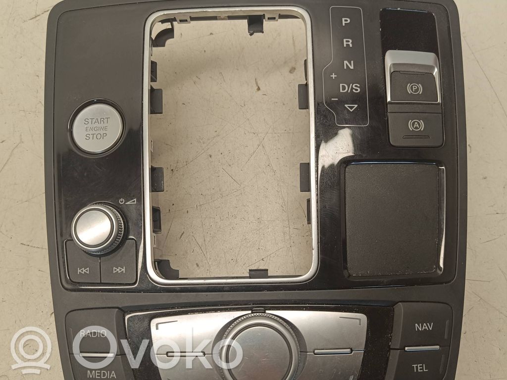 Audi A7 S7 4G Head unit multimedia control 