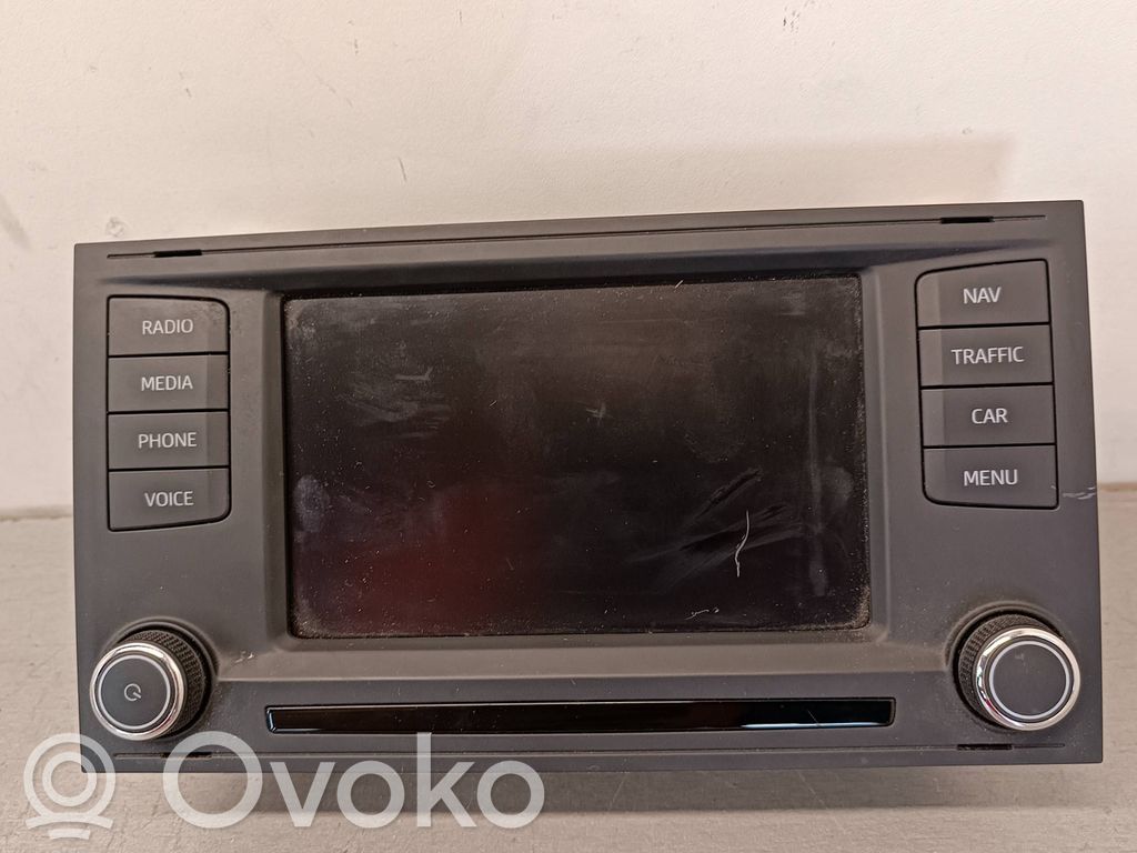 Seat Leon (5F) Radio/CD/DVD/GPS head unit 