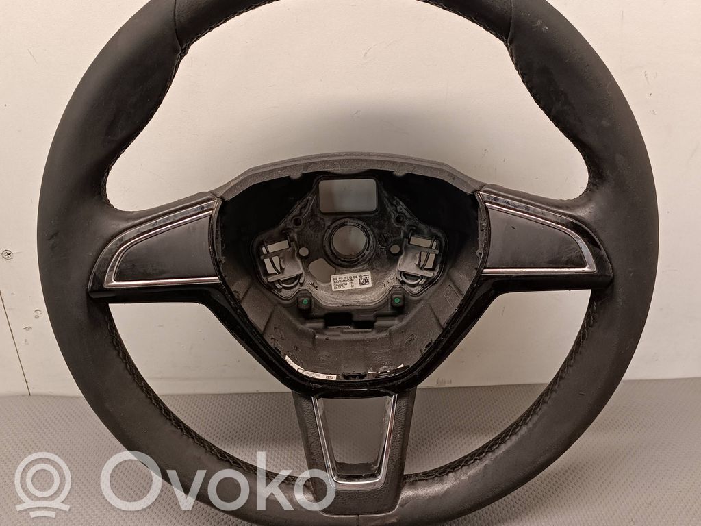 Skoda Octavia Mk3 (5E) Ohjauspyörä 