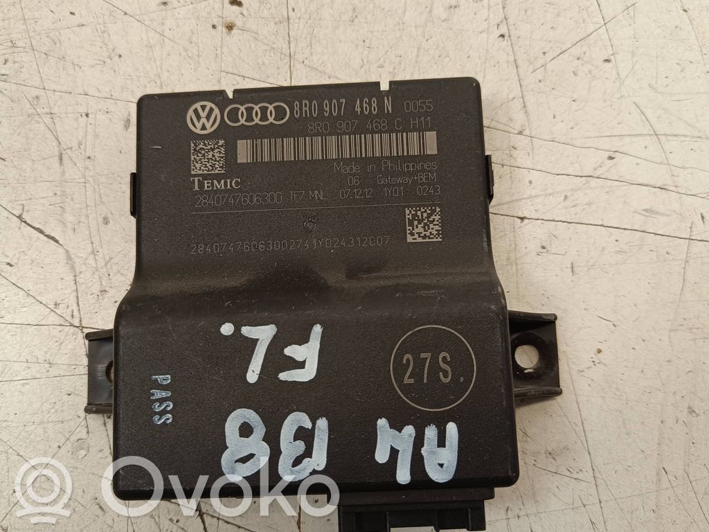 Audi A4 S4 B8 8K Módulo de control Gateway 