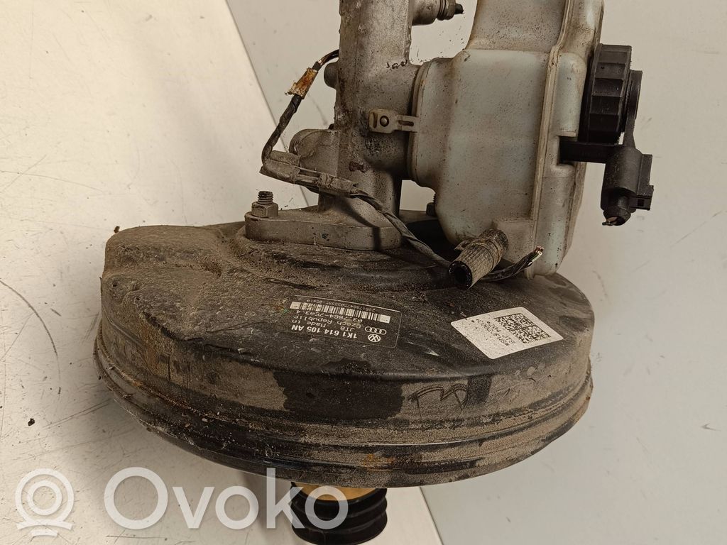Skoda Octavia Mk2 (1Z) Jarrutehostin 