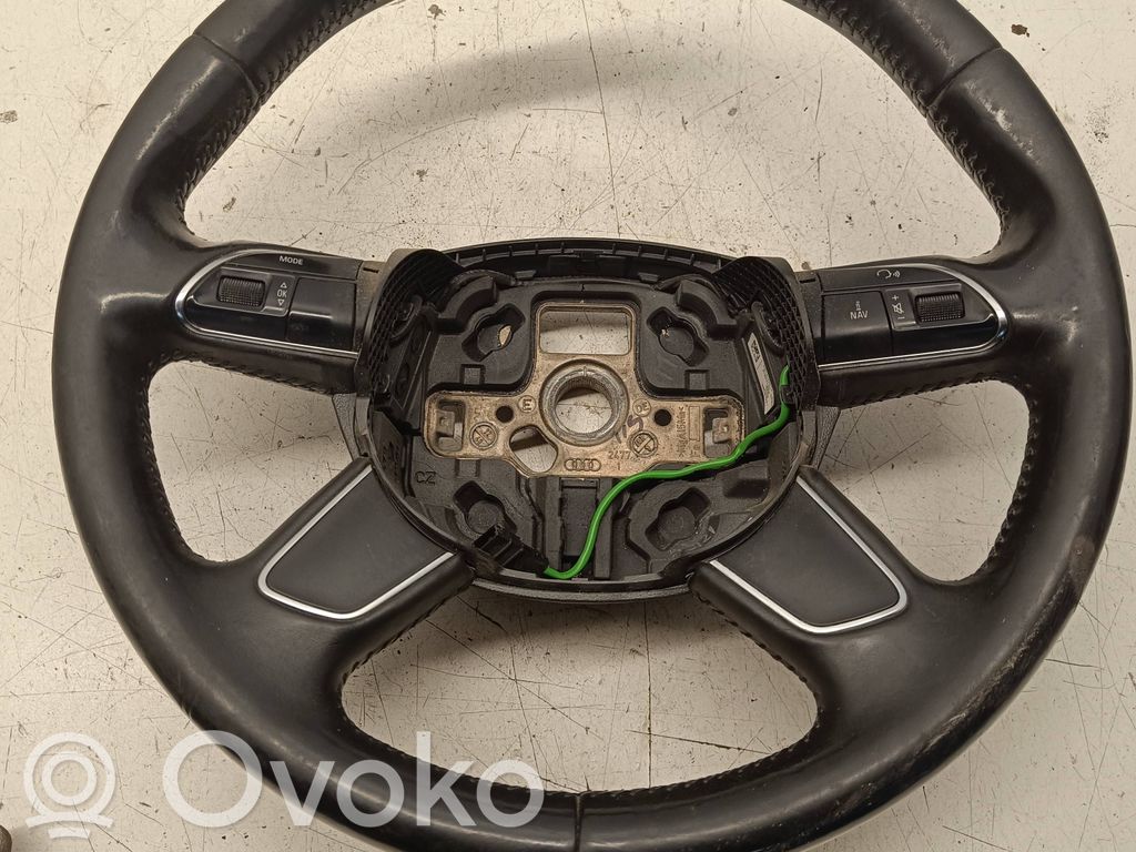 Audi A4 S4 B8 8K Ohjauspyörä 