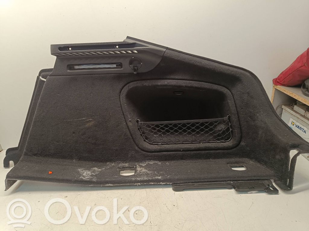 Audi A5 Trunk/boot side trim panel 