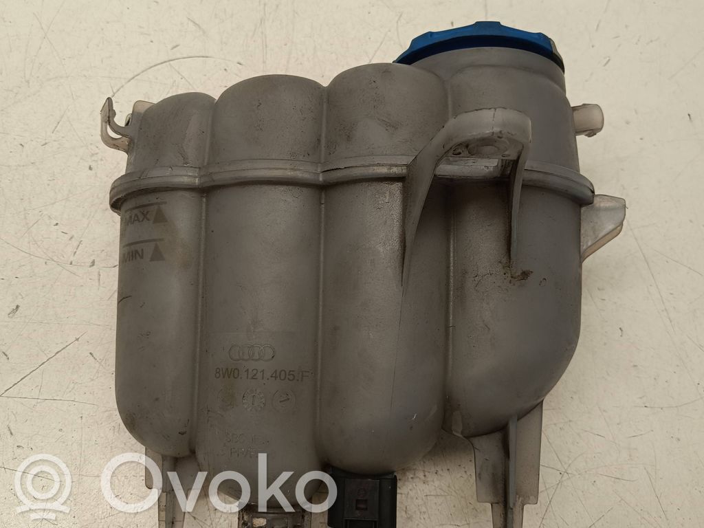 Zbiornik wyrównawczy chłodziwa   8W0121405F