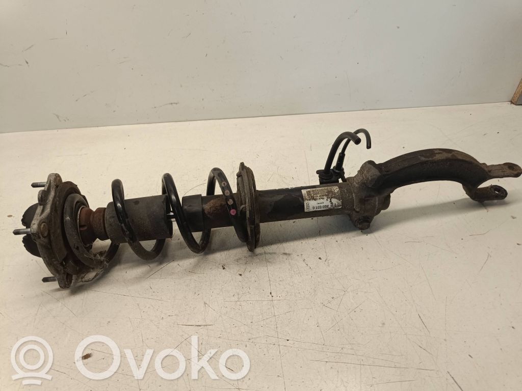 Audi A6 C7 Front shock absorber with coil spring 