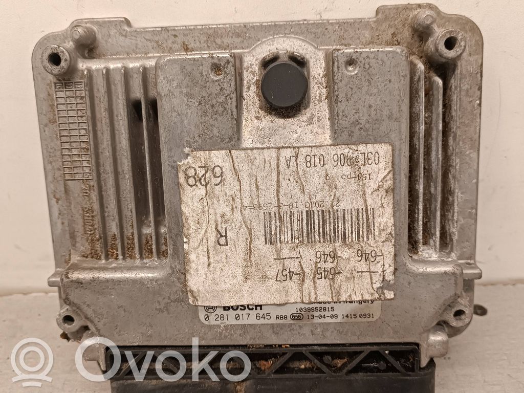 Engine control unit/module   03L906018LA