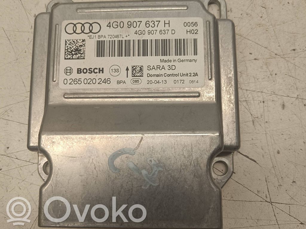 Audi A6 C7 Airbag control unit/module 