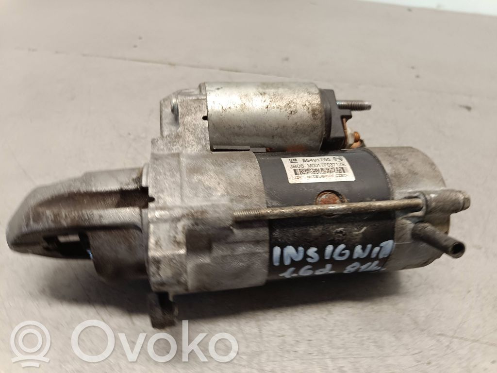 Opel Insignia B Starteris 