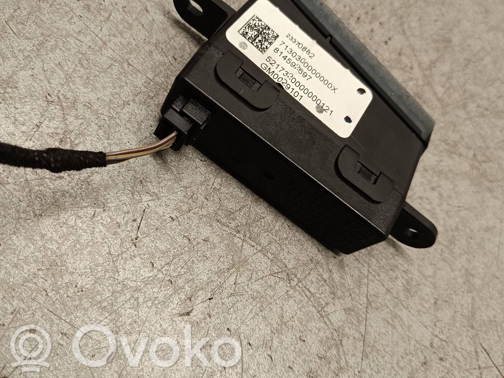 Opel Insignia B Pantalla del monitor frontal 
