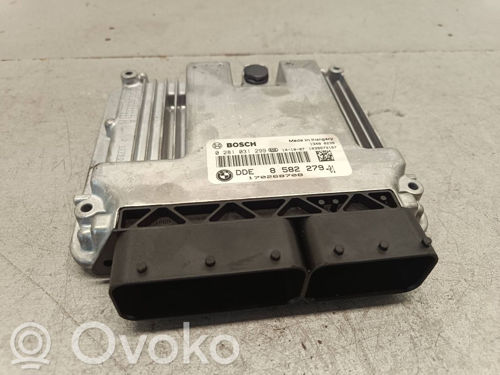BMW 3 F30 F35 F31 Unidad de control/módulo del motor 