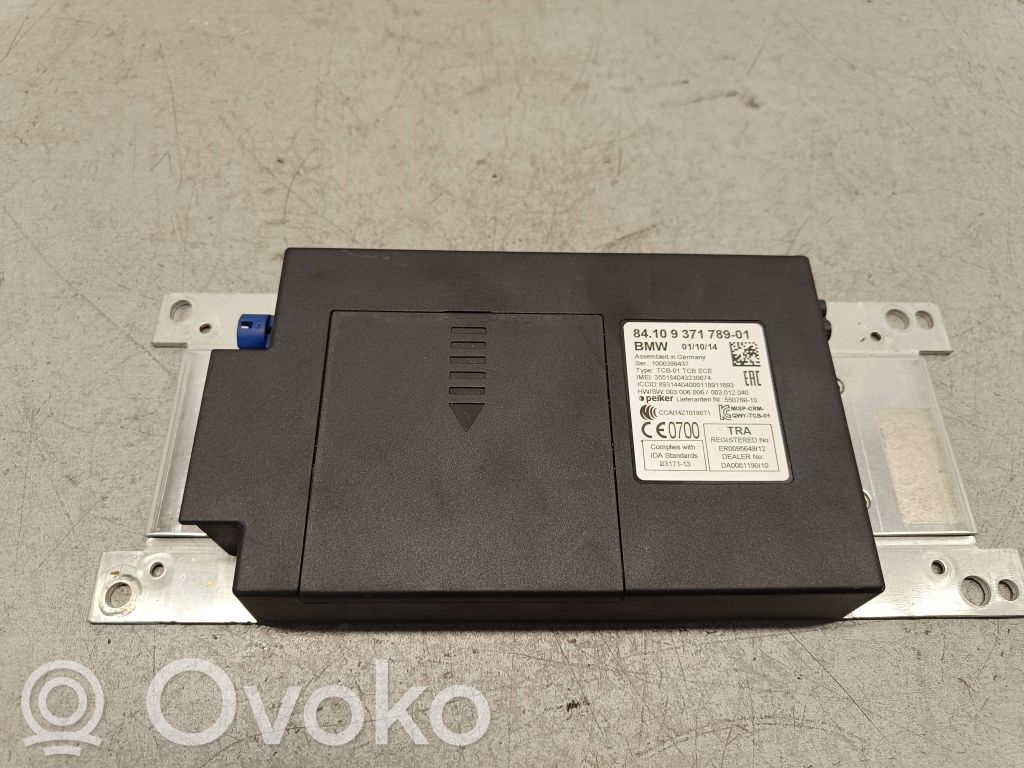 BMW 3 F30 F35 F31 Telefono valdymo blokas 