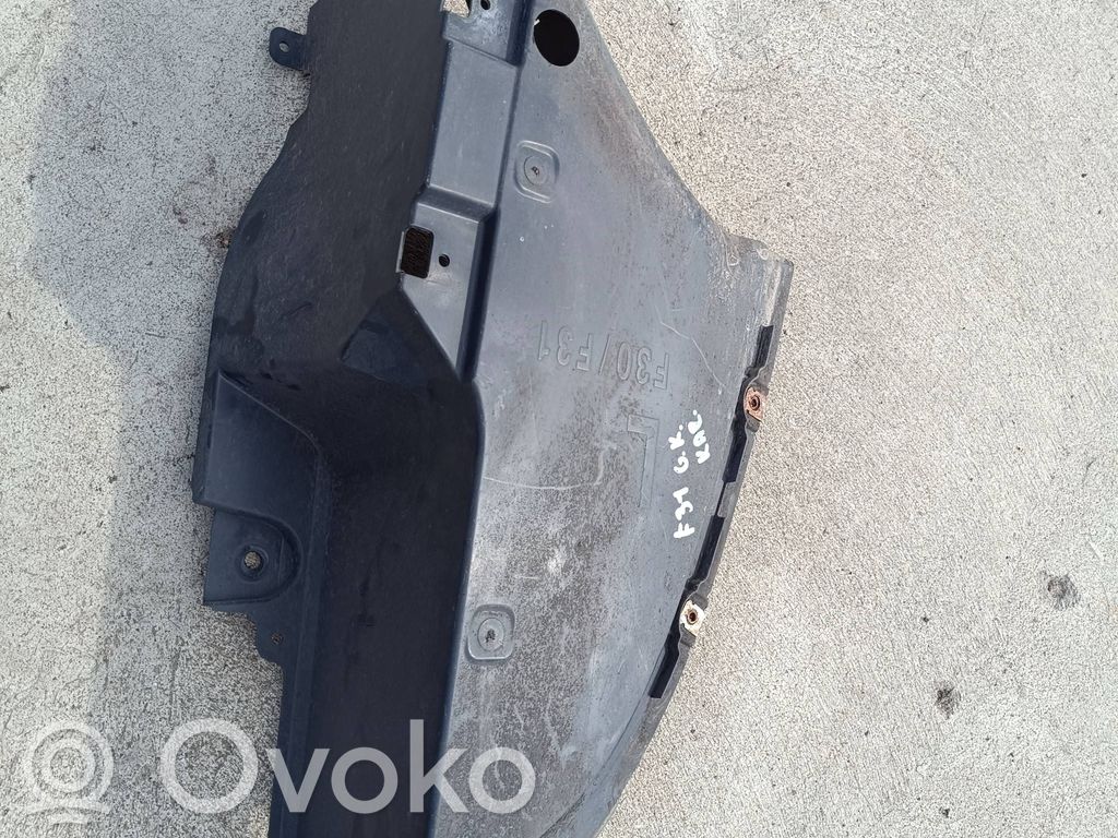 BMW 3 F30 F35 F31 Rear bumper underbody cover/under tray 