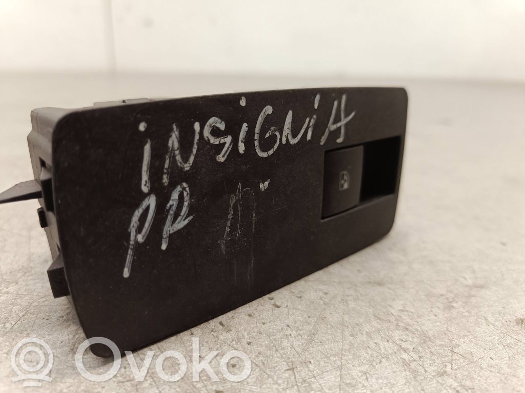 Opel Insignia A Electric window control switch 