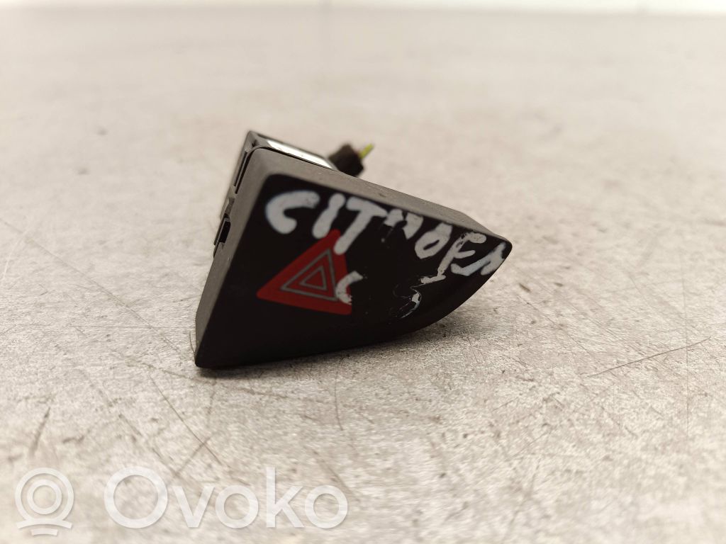 Citroen C5 Hazard light switch 