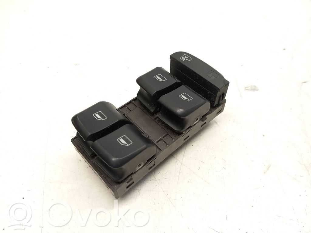 Audi A4 S4 B8 8K Electric window control switch 