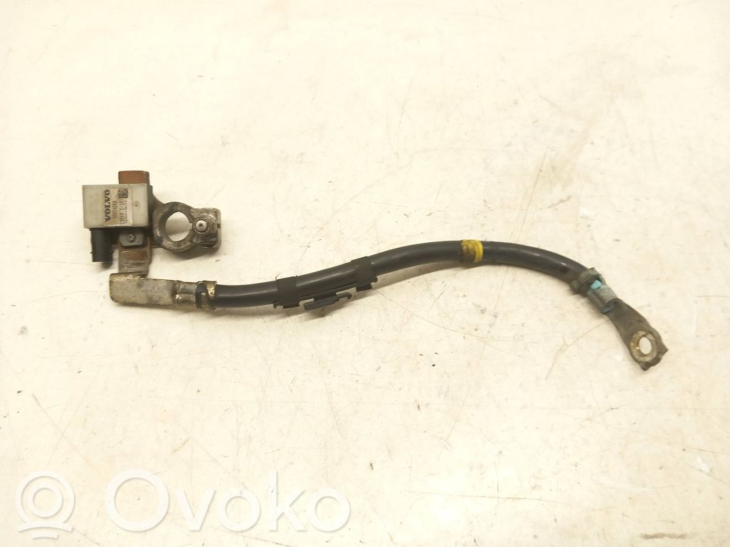 Volvo XC60 Negative earth cable (battery) 