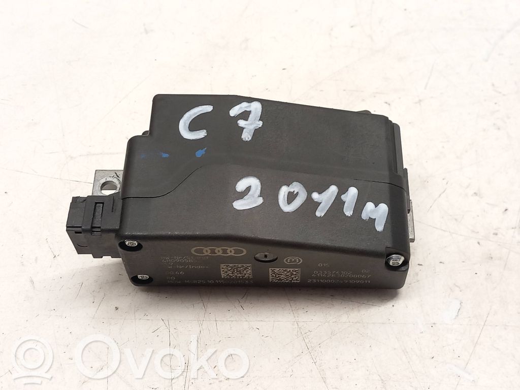 Audi A6 C7 Steering wheel lock 