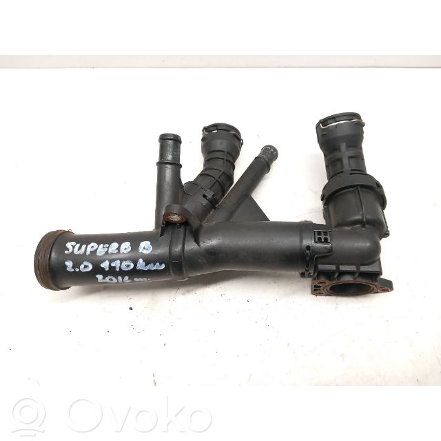 Skoda Superb B8 (3V) Engine coolant pipe/hose 