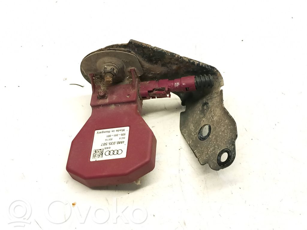 Audi A4 S4 B9 Muut ohjainlaitteet/moduulit 