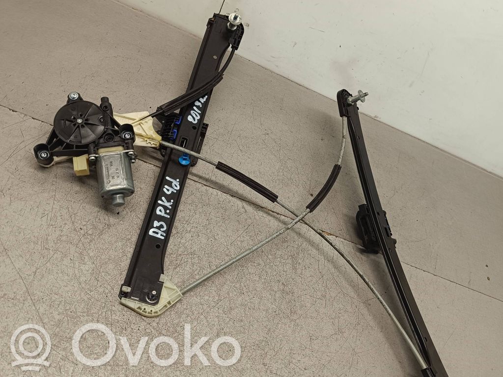Audi A3 S3 8V Regulador de puerta delantera con motor 