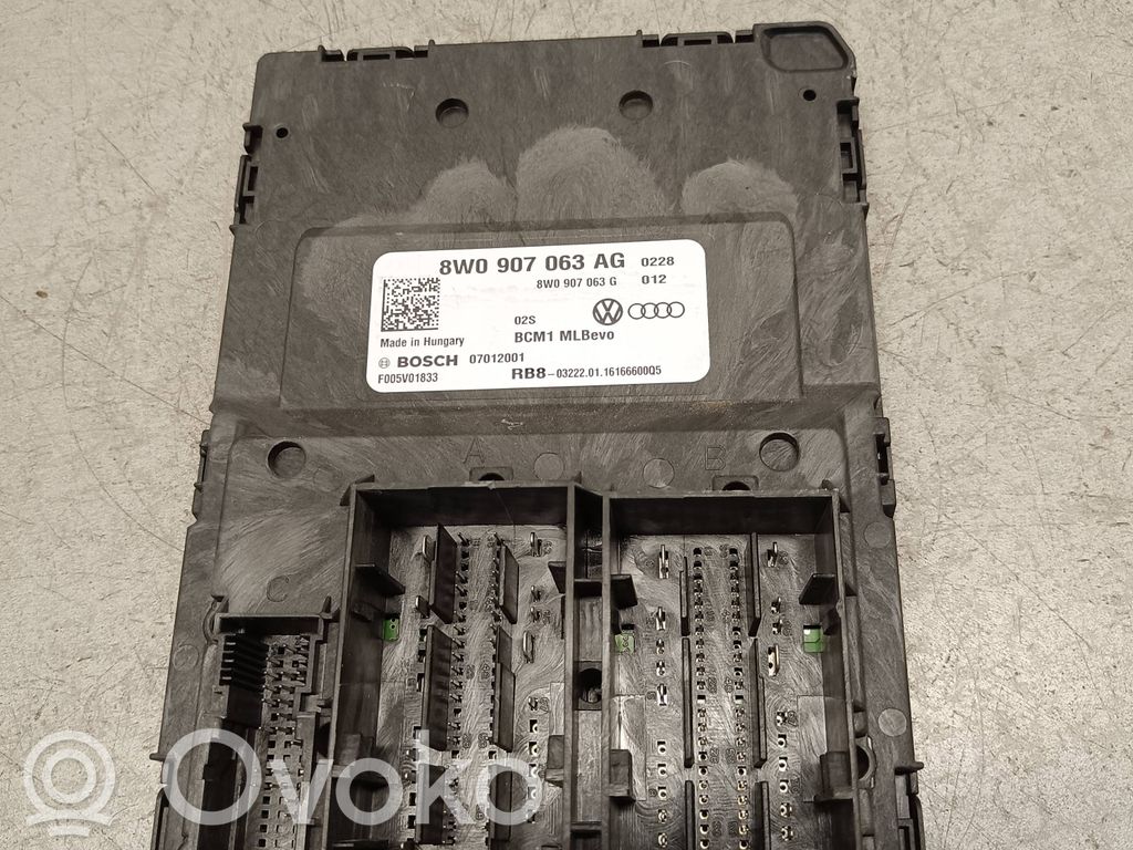 Audi A4 S4 B9 Module confort 