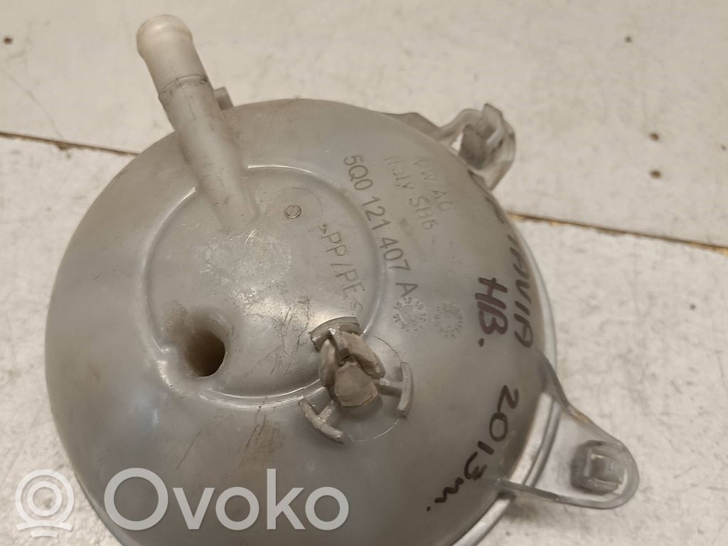 Zbiornik wyrównawczy chłodziwa   5Q0121407A,20253,24082013
