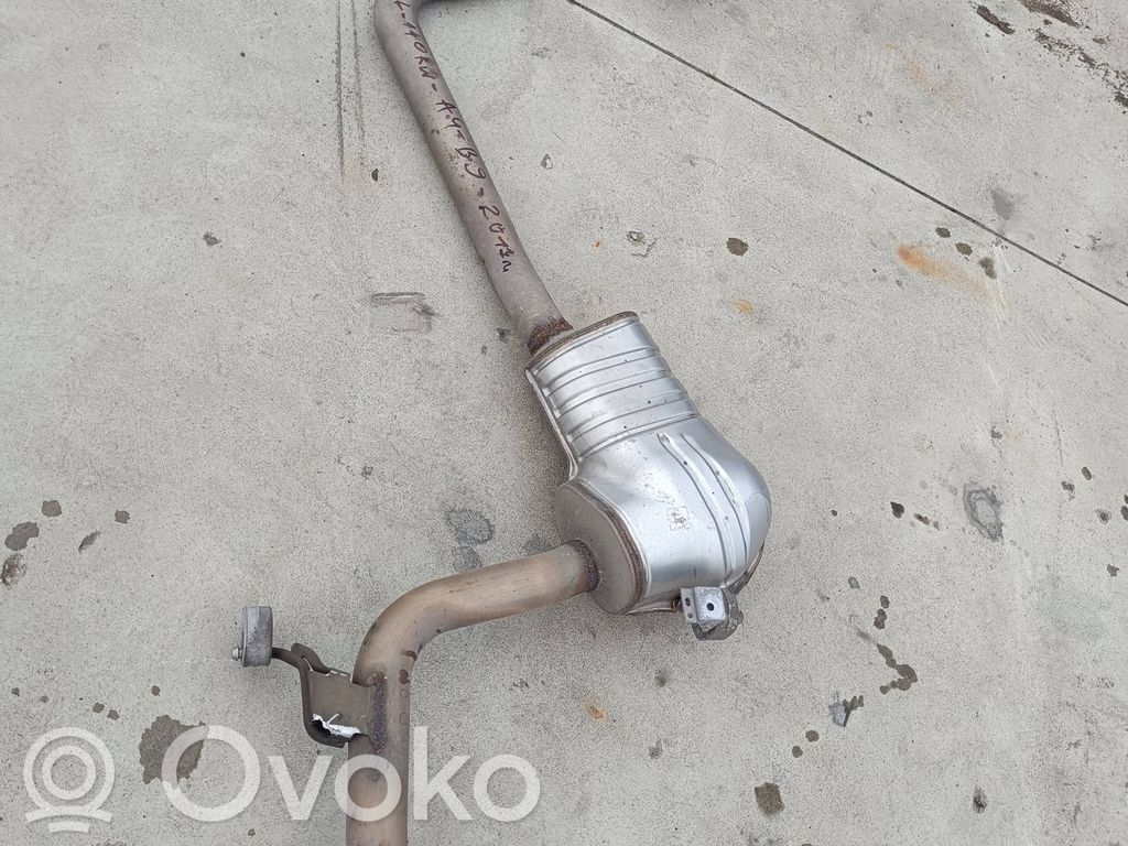 Muffler/silencer