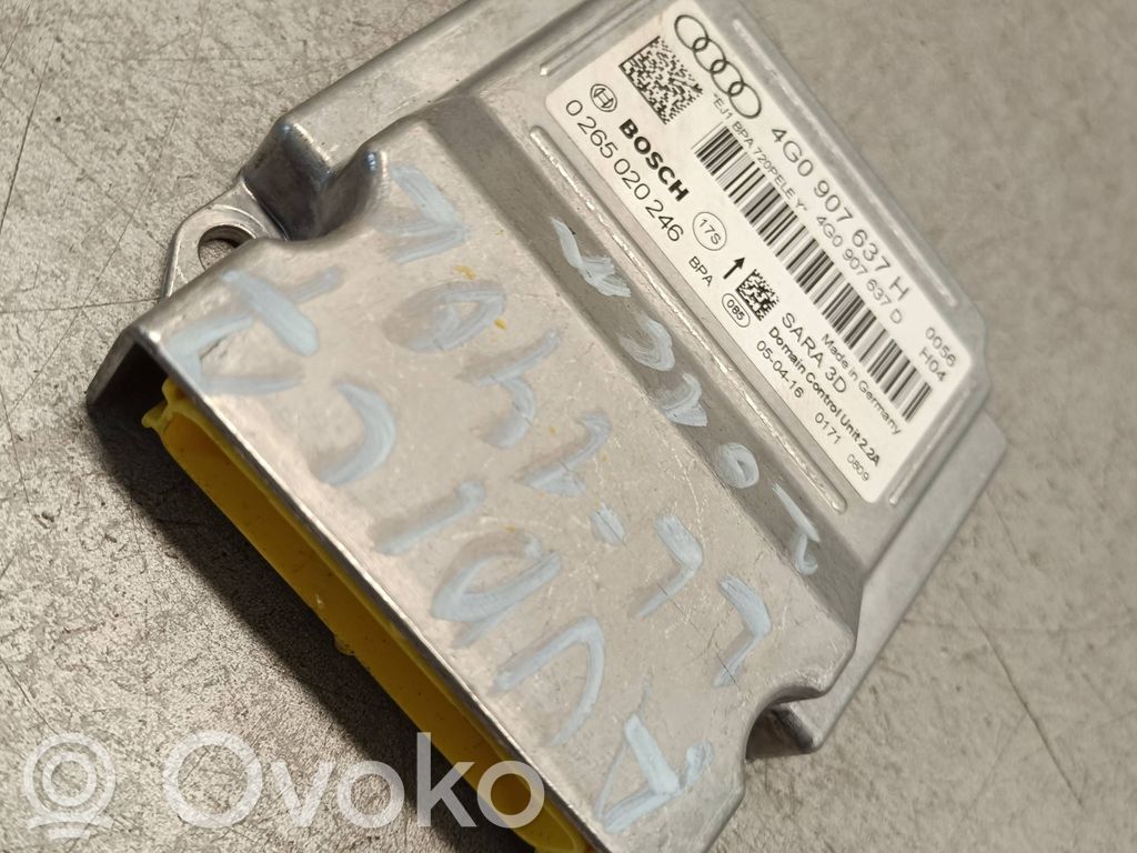 Audi A6 S6 C7 4G ESP (stability system) control unit 