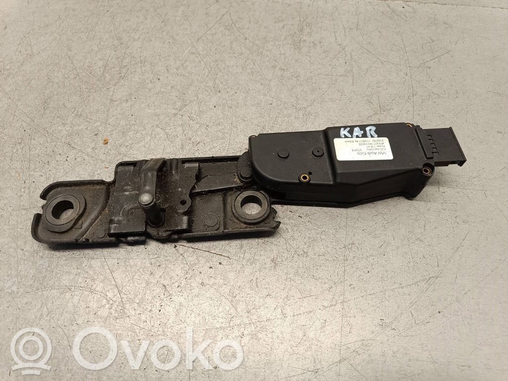 Zamek pokrywy przedniej / maski silnika   4F9827383H,070416,0168782