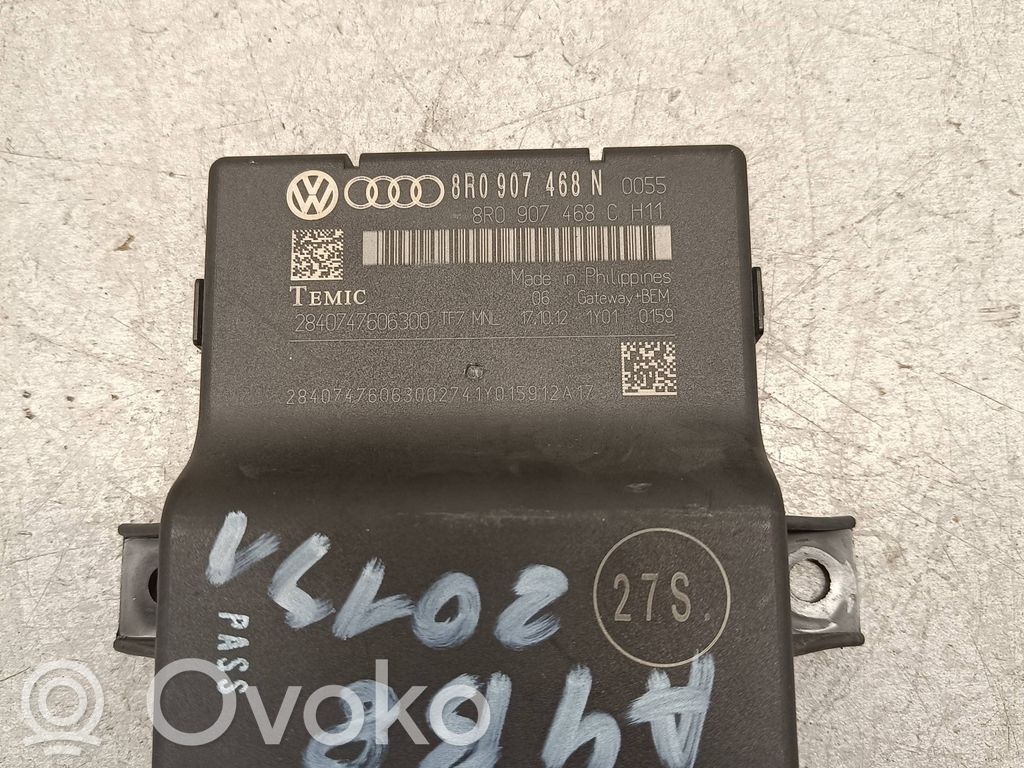 Audi A4 Allroad B8 Módulo de control Gateway 