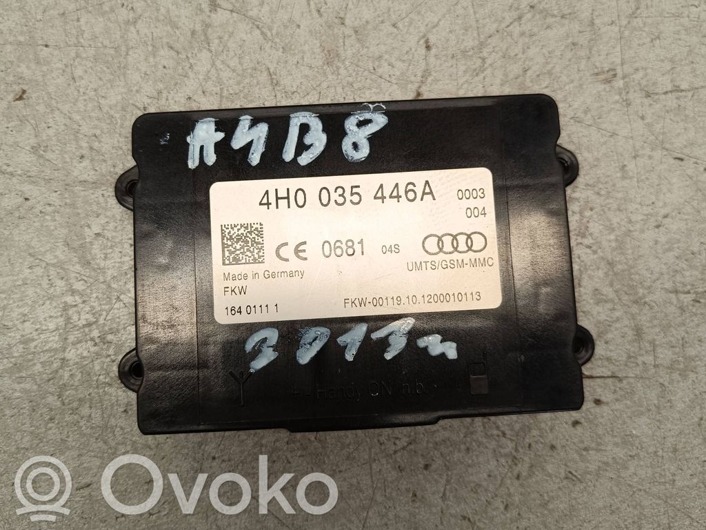 Audi A4 Allroad B8 Amplificateur d'antenne 