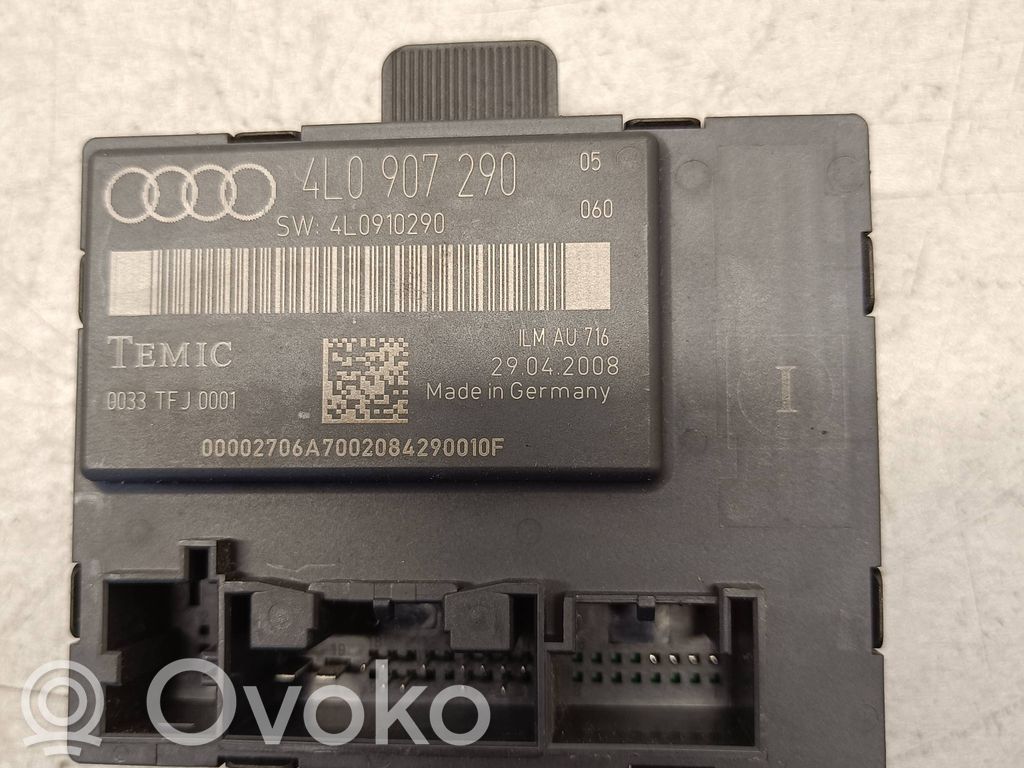 Audi Q7 4L Door control unit/module 