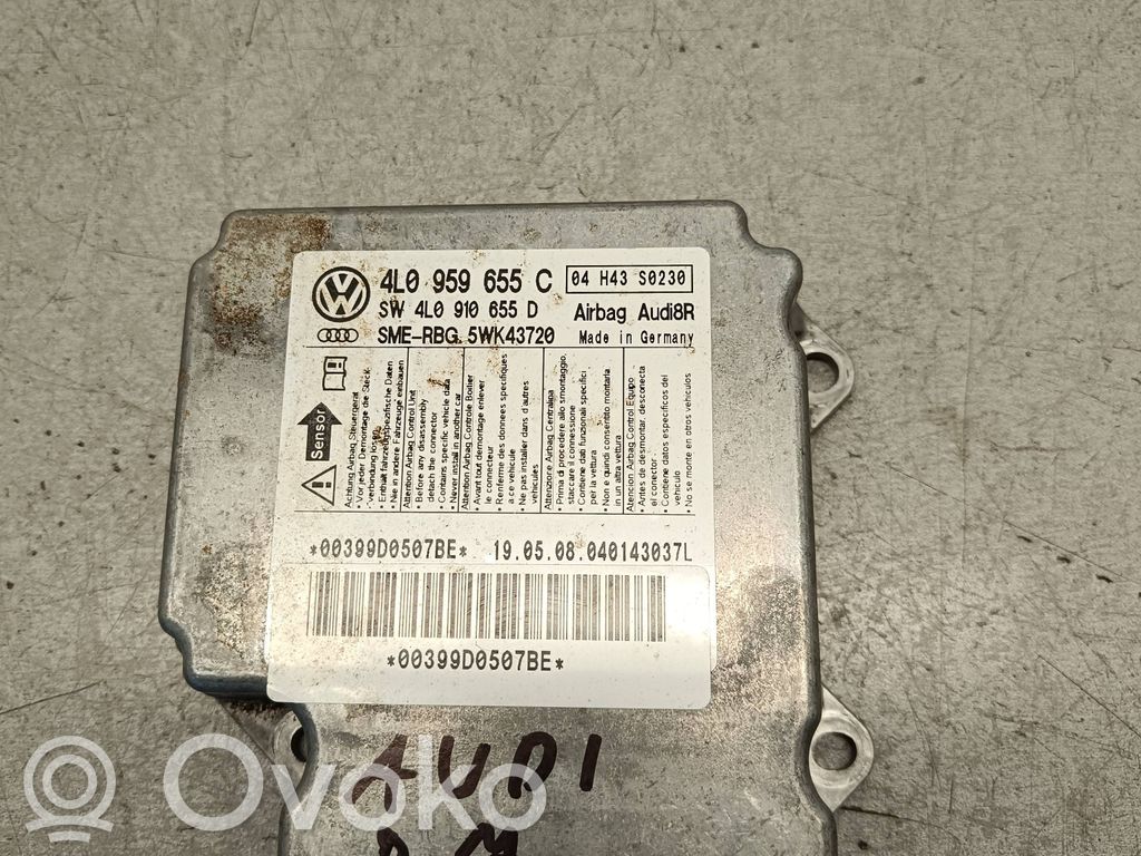 Audi Q7 4L Airbag control unit/module 