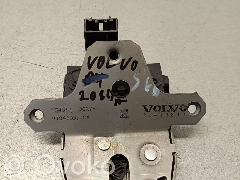 Volvo S60 Tailgate/trunk/boot lock/catch/latch 