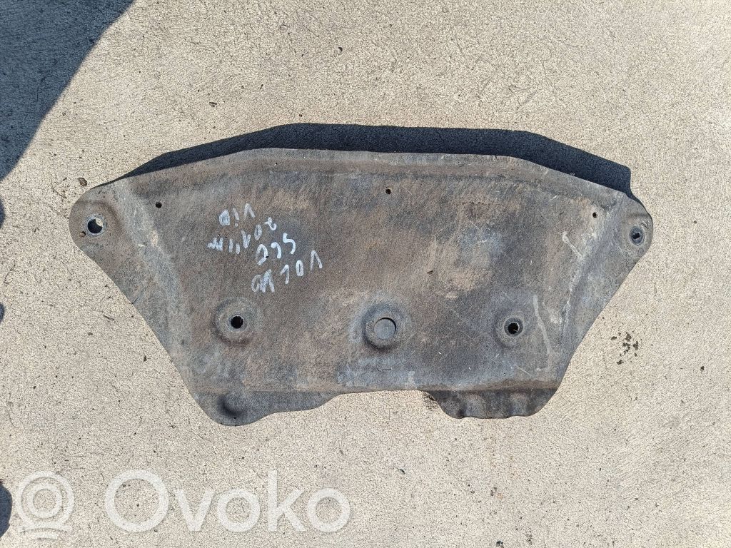 Volvo S60 Moottorin alustan välipohjan roiskesuoja 